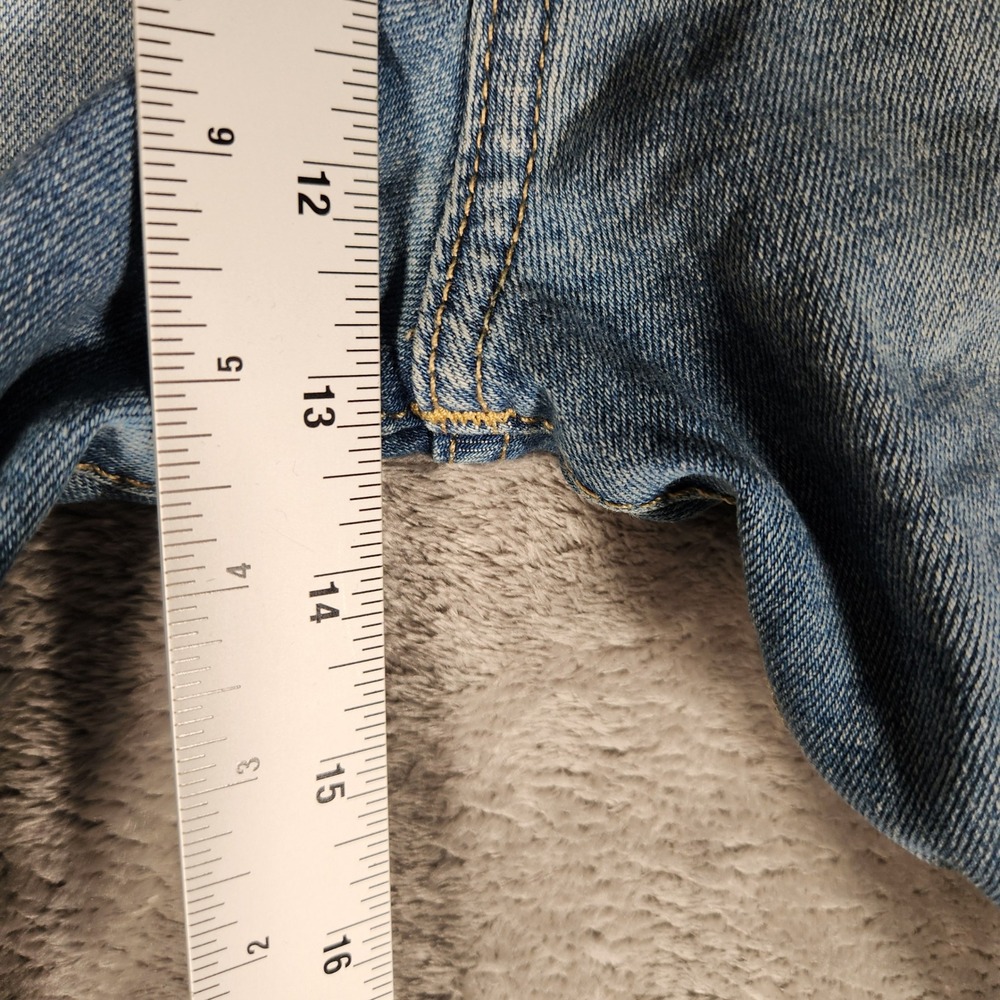Levi's 501 Original Fit Jeans Mens 42x30 Light Wash Excellent Button Fly Denim - Picture 3 of 13